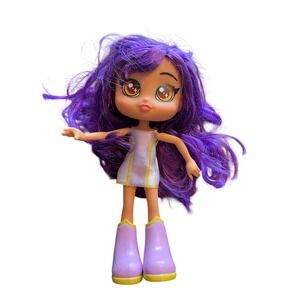 Aphmau Fashion Doll Kids 7" Purple Hair Lavender Dress F101SMDG